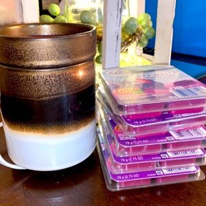 Wax Burner w/Wax Refills